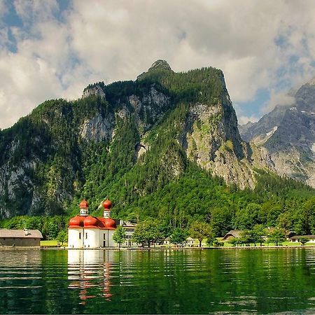 Ferienhaus Gestuet Pfaffenlehen Bischofswiesen Exteriör bild