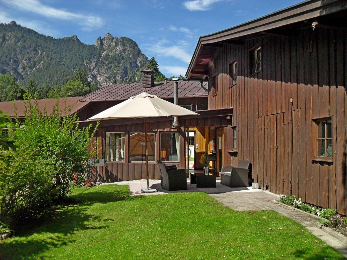 Ferienhaus Gestuet Pfaffenlehen Bischofswiesen Exteriör bild