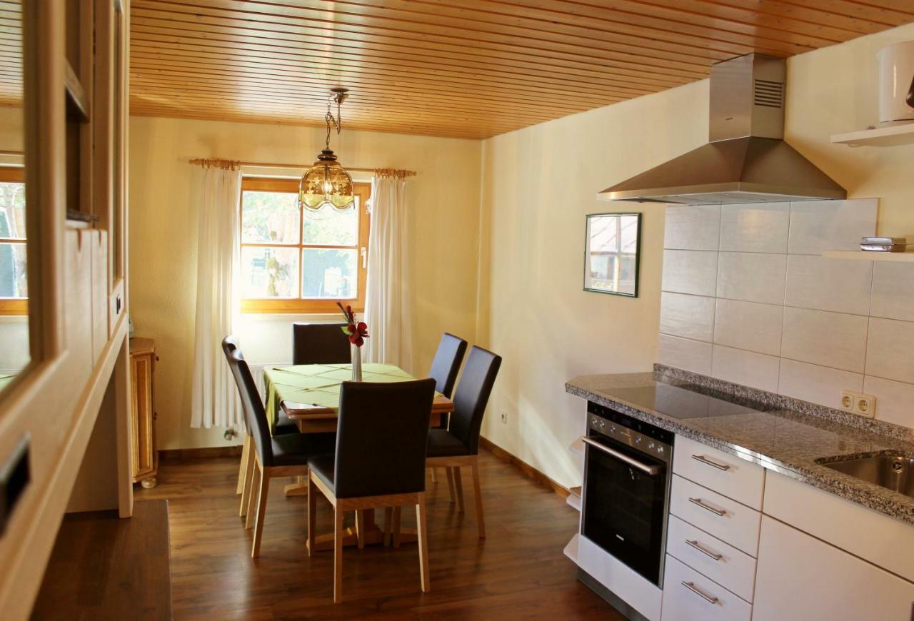 Ferienhaus Gestuet Pfaffenlehen Bischofswiesen Exteriör bild