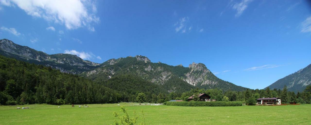 Ferienhaus Gestuet Pfaffenlehen Bischofswiesen Exteriör bild