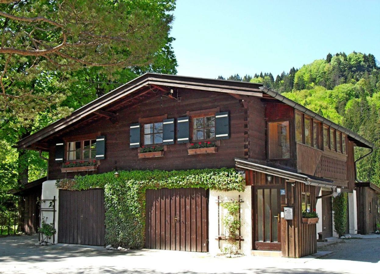 Ferienhaus Gestuet Pfaffenlehen Bischofswiesen Exteriör bild