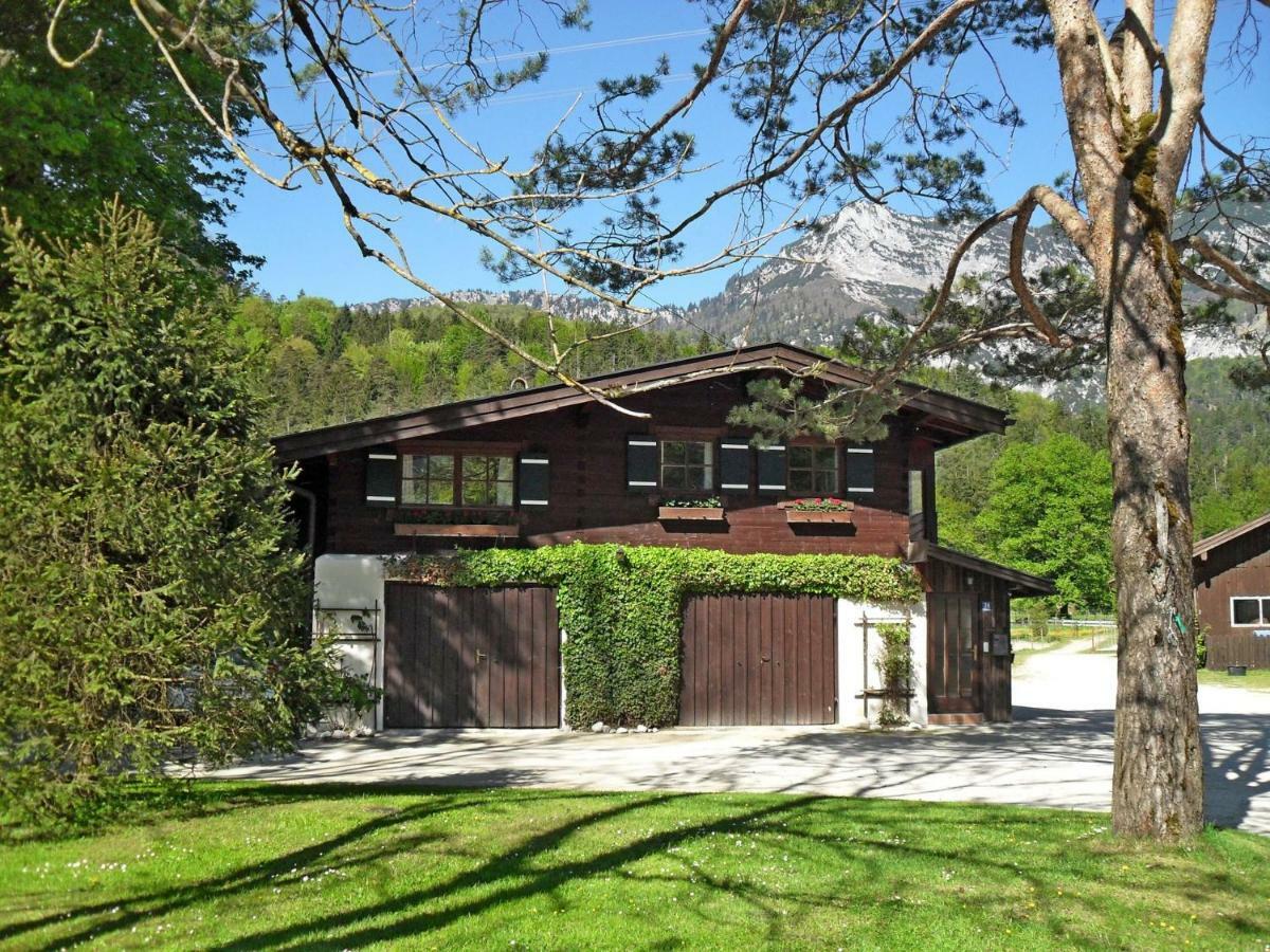 Ferienhaus Gestuet Pfaffenlehen Bischofswiesen Exteriör bild