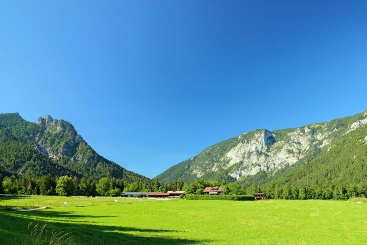 Ferienhaus Gestuet Pfaffenlehen Bischofswiesen Exteriör bild