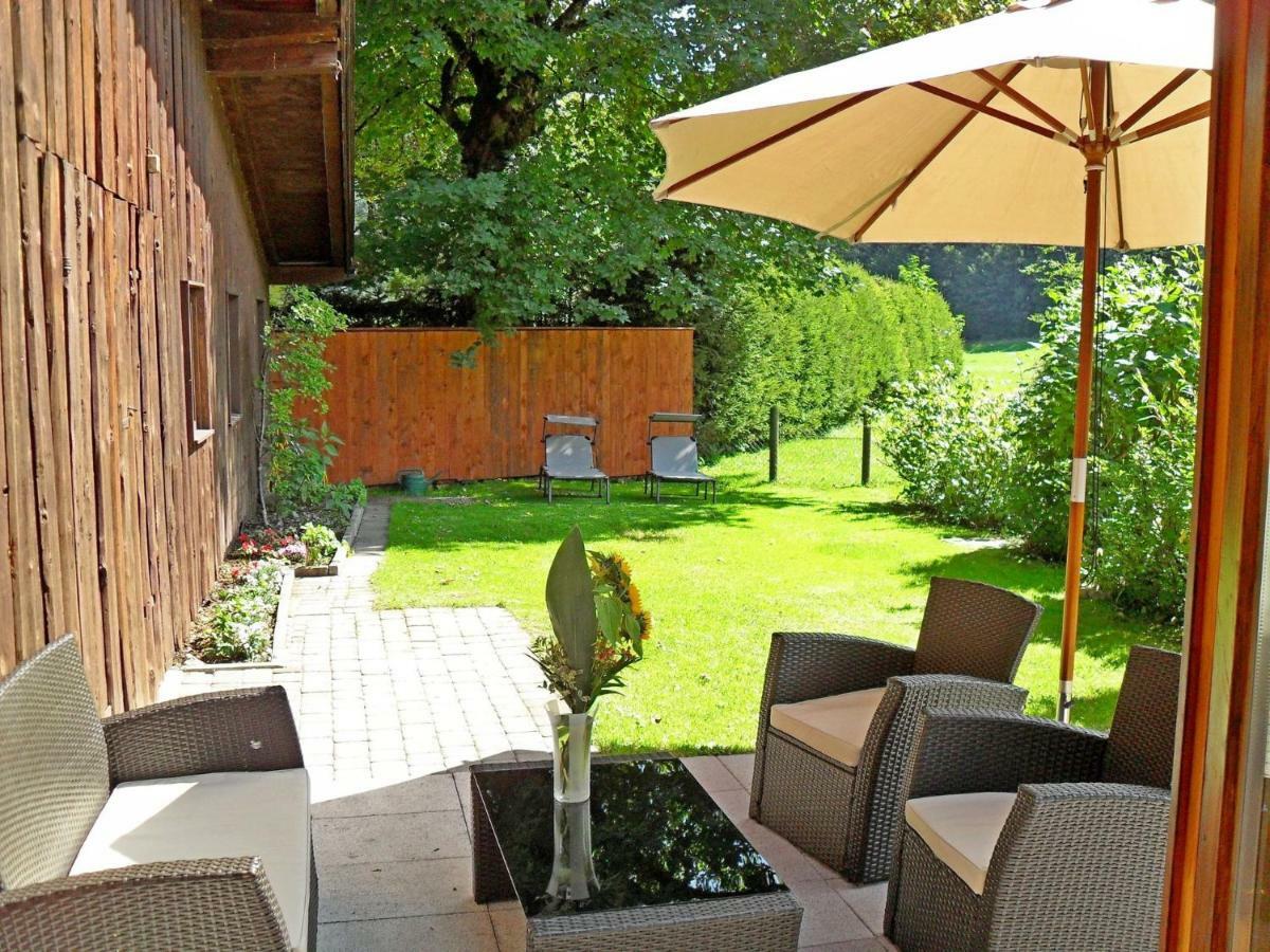 Ferienhaus Gestuet Pfaffenlehen Bischofswiesen Exteriör bild