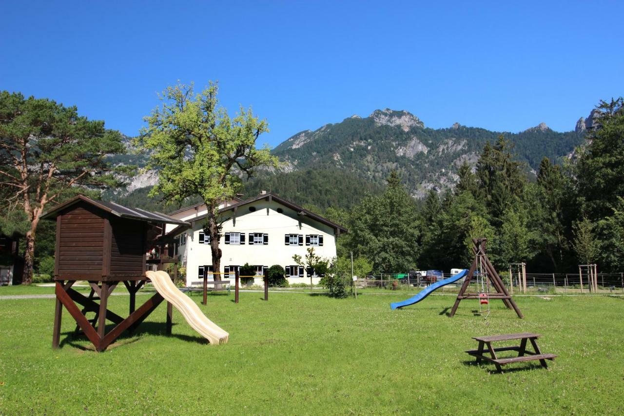 Ferienhaus Gestuet Pfaffenlehen Bischofswiesen Exteriör bild