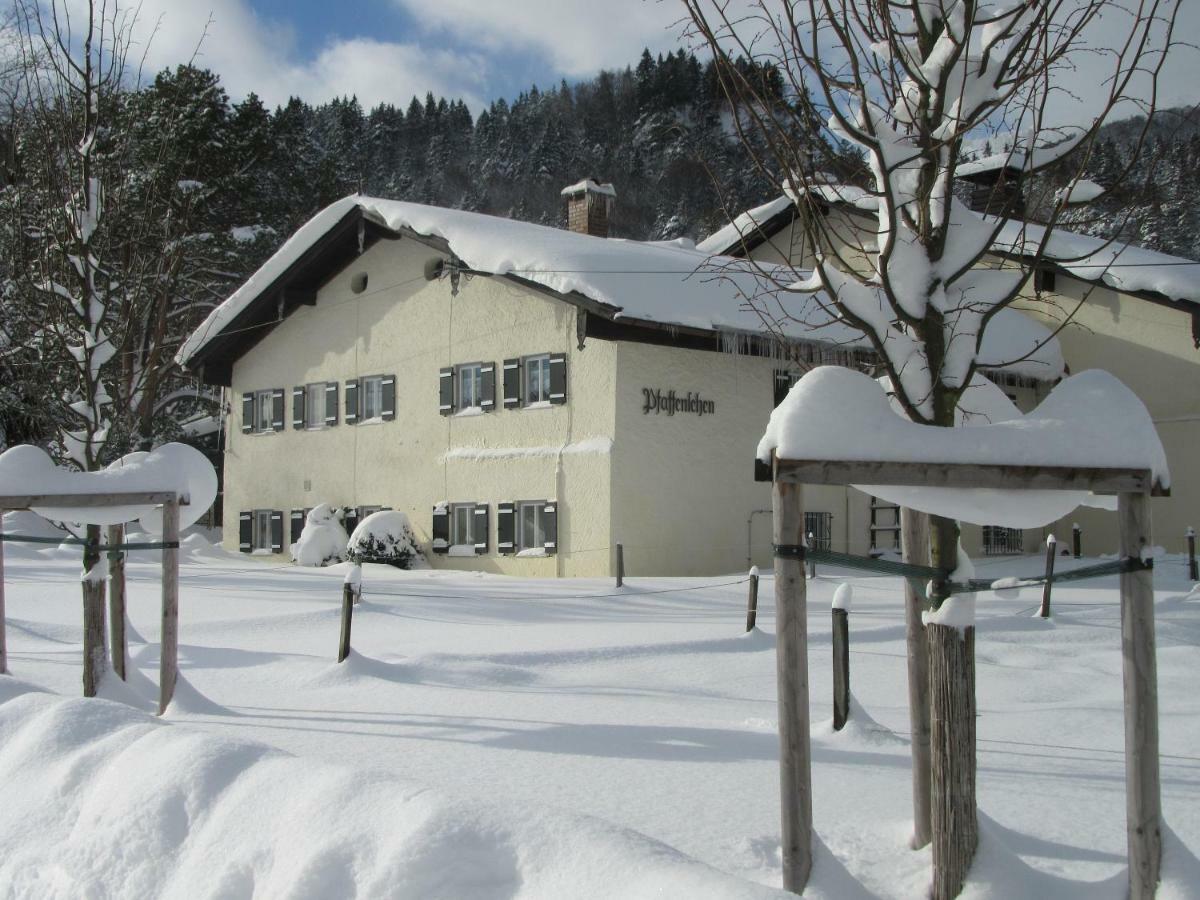 Ferienhaus Gestuet Pfaffenlehen Bischofswiesen Exteriör bild
